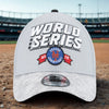 New York Mets 2015 MLB World Series Locker Room 39THIRTY Flex Hat New Era NWT