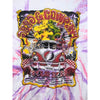 Grateful Dead Dead & Company Summer Tour 2022 Tie Dye T-Shirt Men's L Graphic