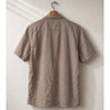 BYLT Basics Paloma 2.0 Short Sleeve Button Up Shirt Men's Large Taupe NWOT