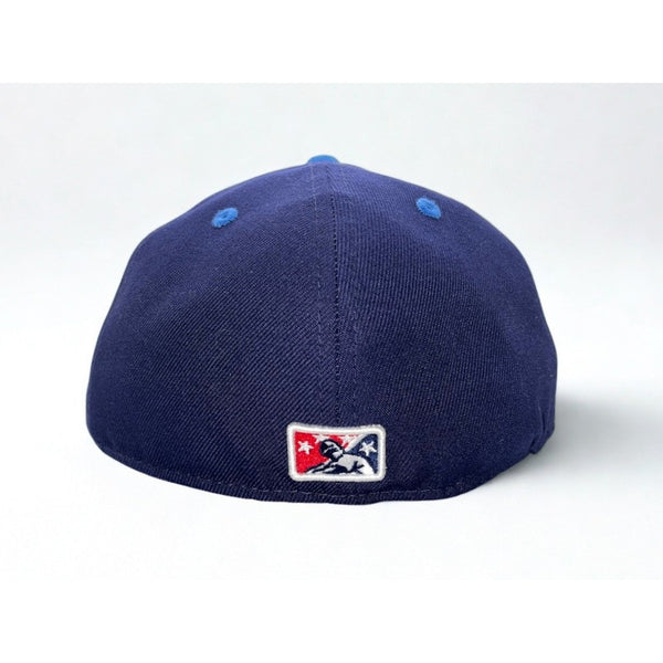 Jacksonville Jumbo Shrimp New Era 59FIFTY Low Profile Fitted Hat 7 3/8 MiLB Cap