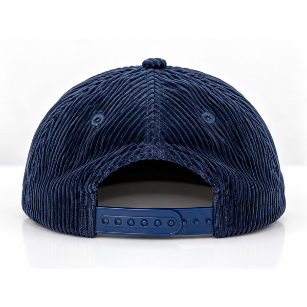 University of Maine Black Bears Celly Hockey Co Corduroy Snapback Hat Cap Navy