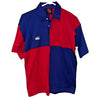 Canterbury Rugby Collared Shirt Vintage Sz. S Color Block Modern Terminals RARE