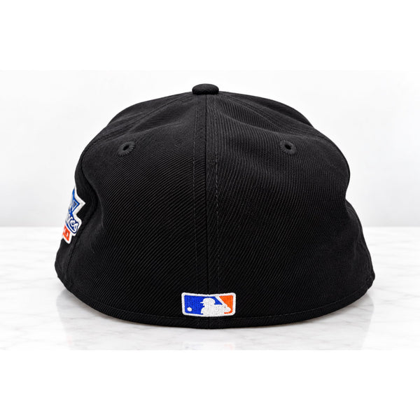 New York Mets 2000 World Series MLB New Era 59FIFTY Hat 7 1/4 Wool USA Vintage