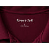 NetJets Sport-Tek Golf Polo Shirt Men's Large Burgundy Performance Employee Logo