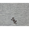 State & Liberty Athletic Fit Stretch Button Shirt Heather Gray Sz L Short Sleeve