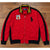 Polo Ralph Lauren Spain Big Pony Track Jacket Men's XL Red Black Full Zip Rare