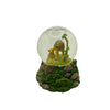 National Geographic Wolf Musical Snow Globe San Francisco Music Box Co. 1997