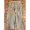 Canali 78220/99 Dress Pants Mens IT 54 US 38x28 Pleated Wool Trousers Italy