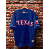 Texas Rangers Mark Teixeira MLB Rawlings Road Game Jersey 48 XL Game Worn/Issued