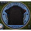 NYCFC Adidas 2015 Away Soccer Jersey Men's L Inaugural Season ClimaCool Rare