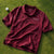 NetJets Sport-Tek Golf Polo Shirt Men's Large Burgundy Performance Employee Logo