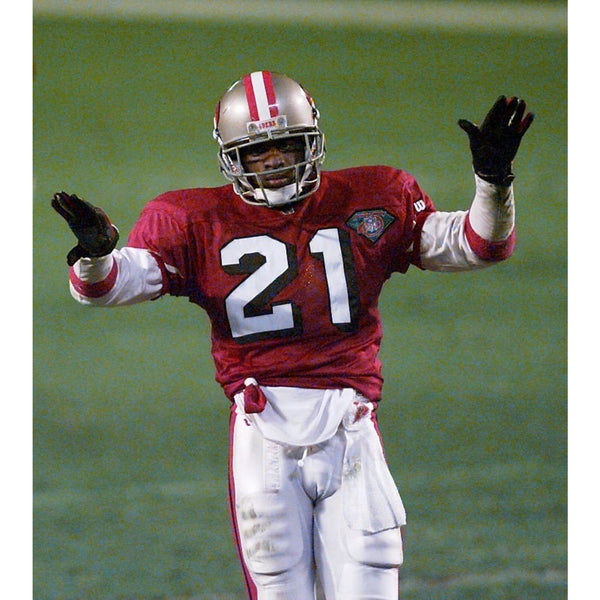 San Francisco 49ers Deion Sanders 1994 Authentic Wilson Pro Line Jersey 46 EUC