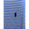 Polo Ralph Lauren Golf Polo 4XB Blue Stripe Pima Soft Touch Big Cotton Shirt