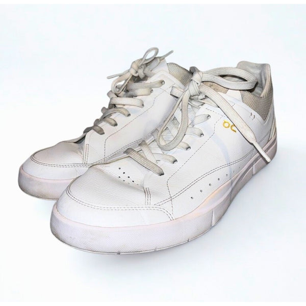 On The Roger Centre Court White Gum Sneakers Men’s 9.5 Roger Federer