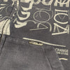 Volcom Hoodie Small Full Zip Navy Y2K Vintage Skate Surf Grunge Thermal Lined