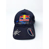 Sebastian Vettel #1 Red Bull Racing F1 Infiniti Hat Cap Embroidered Signature OS