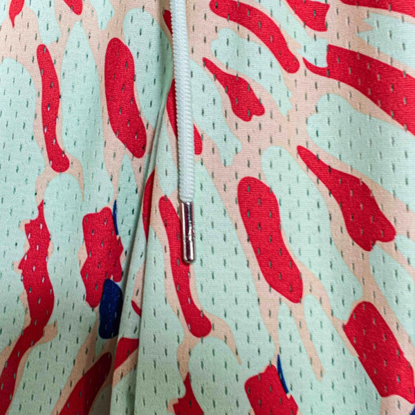 Air Jordan Sport DNA Basketball Shorts Blue Red CK9527-455 Mens Medium Rare