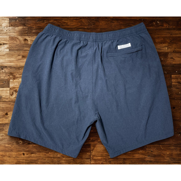 Fair Harbor The One Short Lined Slate Blue Men’s 2XL 8” Inseam EUC