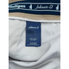 Johnnie-O Mulligan Performance Golf Shorts 34 Light Khaki 9" Stretch NWOT Active