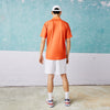 Lacoste Sport Novak Djokovic Ultra Dry Stretch Tennis Polo Shirt Orange XL NWOT
