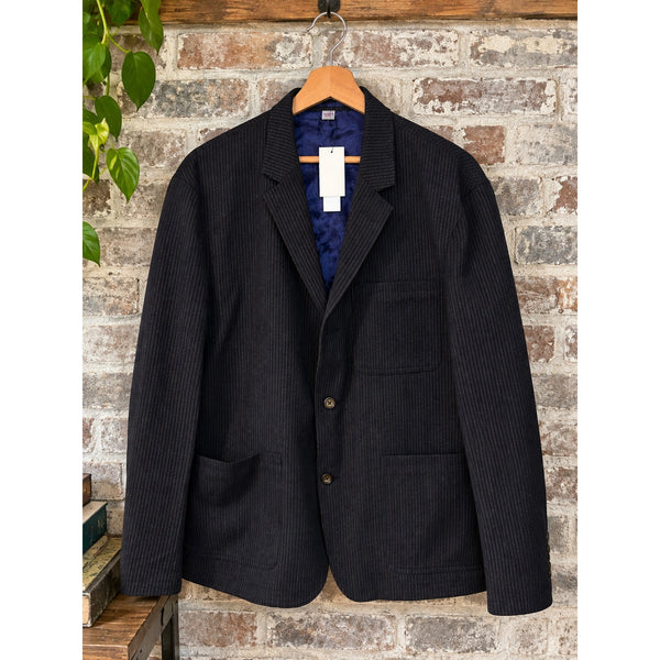 Wallace & Barnes J.Crew Suit Jacket 44R Italian Stretch Wool Seersucker NWT
