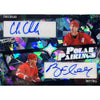 Chris Chelios Brett Hull 2025 Leaf Metal Polar Pairings Dual Auto 1/1 PP-8 SSP