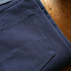 GUSTIN #123 Plant Dye Indigo Slim Straight Fit Denim Jeans Size 34 X 30