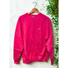 Herman Miller Eames Sweatshirt XL Pink Vintage 90s USA Employee Promo NOS Rare