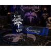 Queensryche Signed VIP Pass Ticket Volume & Vengeance Tour 2025 Grillo Wilton EJ