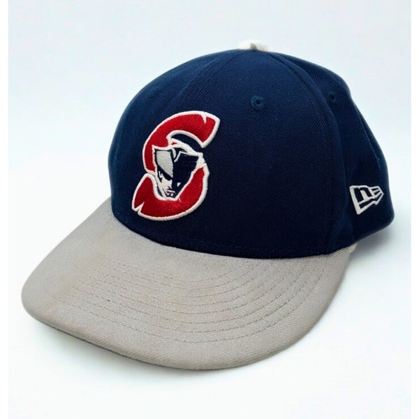 Somerset Patriots New Era 59FIFTY Hat 7 1/4 Navy MiLB New York Yankees Affiliate