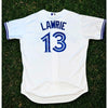Toronto Blue Jays Brett Lawrie #13 Majestic Authentic Jersey Size 52 2XL MLB USA