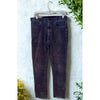 Marine Layer Terry Cord 5 Pocket Pant Slim Straight 30x32 Washed Black (Flaw)