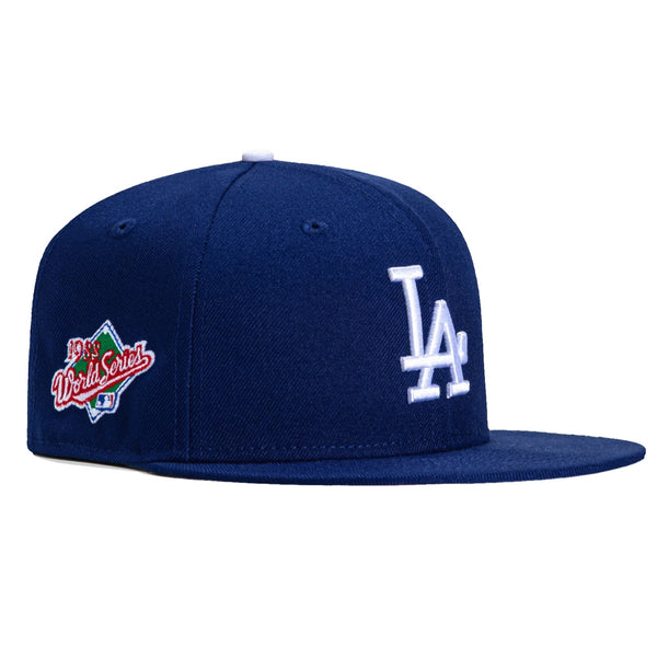 Los Angeles Dodgers 1988 World Series Patch UV Hat Club Exclusive 7 3/4 New Era