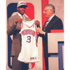 Philadelphia 76ers 96-97 Game Issued Jersey Sz 52 +4 Iverson Rookie Season