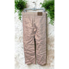 John Varvatos USA Linen Pants Men's 30x30 Cream 5 Pocket Straight Leg Casual