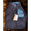 Robert Graham Rialto Shirt 3XL Classic Fit Black Jacquard Flip Cuff Luxury NWT