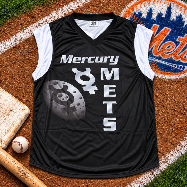 Mercury Mets Mike Piazza Jersey Large SGA 7/27 Citi Field New York Mets NWOT