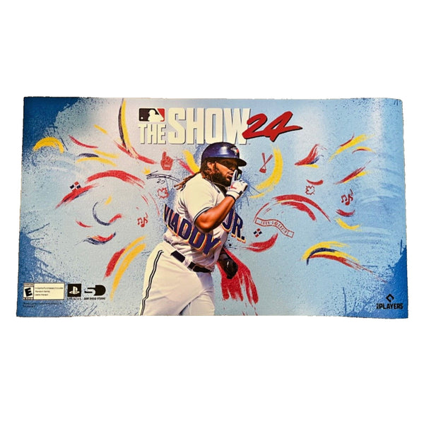 MLB The Show 24 Poster Store Display Magnet Sign PS5 Vladimir Guerrero Jr Promo