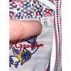 Robert Graham Flip Cuff Striped Classic Fit Button Down Shirt Sz. XL NWOT