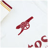 Arsenal FC 2025/26 Third Jersey adidas Cloud White Trefoil Cannon XL Soccer