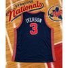Syracuse Nationals Allen Iverson Reebok D'Funkd Jersey 4XL Terry Cloth Y2K NBA