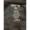 UFC Venum Adrenaline Unrivaled T-Shirt Mens Large Black NWT Official Fight Tee