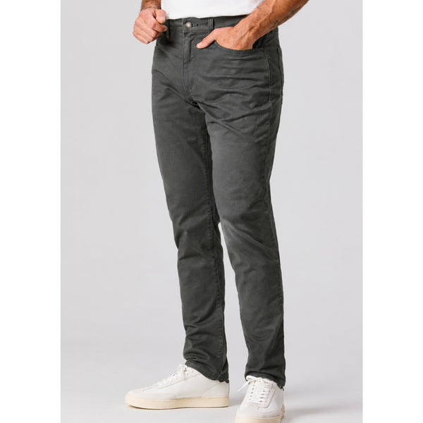 Flint and Tinder 365 5-Pocket Pant Washed Green Athletic Tapered 34x32 EUC