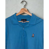 Psycho Bunny Polo Shirt Men’s Sz 6 XL Blue Pima Cotton Short Sleeve Preppy