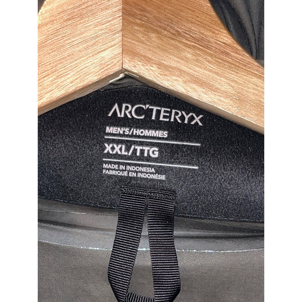 Arc'teryx Zeta SL Jacket Mens 2XL Black GORE-TEX Paclite Plus Lightweight Shell