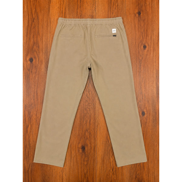 Vuori Ripstop Jogger Pants Women's Large Khaki Slim Drawstring VW401 Stretch