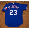 Texas Rangers Mark Teixeira MLB Rawlings Road Game Jersey 48 XL Game Worn/Issued