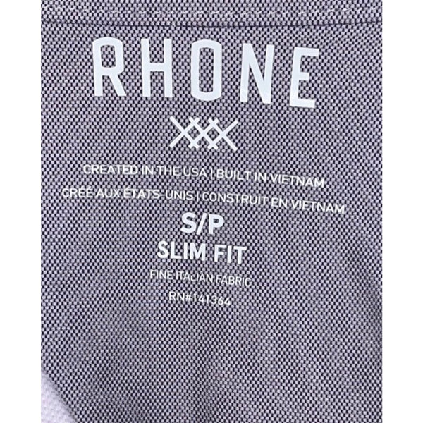Rhone Commuter Slim Shirt Sz. S NWT Flex-Knit Stretch Anti Odor Dress MSRP $138