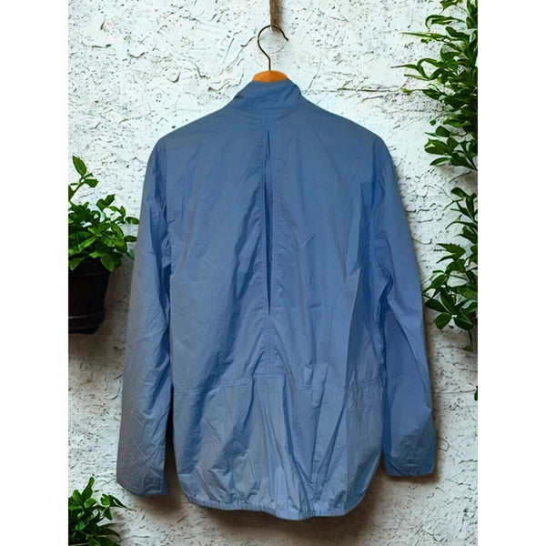 Redvanly Baltic Movement Air Stretch Windbreaker Jacket Blue Size M EUC