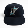 Florida Marlins New Era Diamond Collection Pro Model Hat 7 USA Vintage Wool MLB